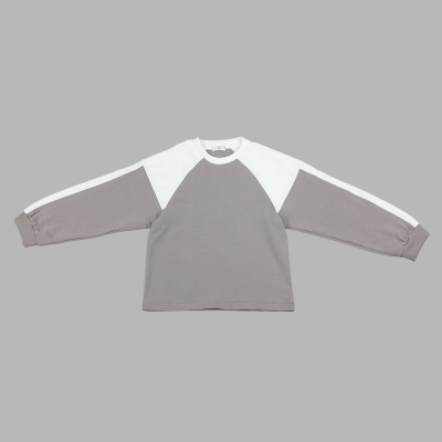 Свитшот Чуди Кидс 588425Ц1-1 серый 01